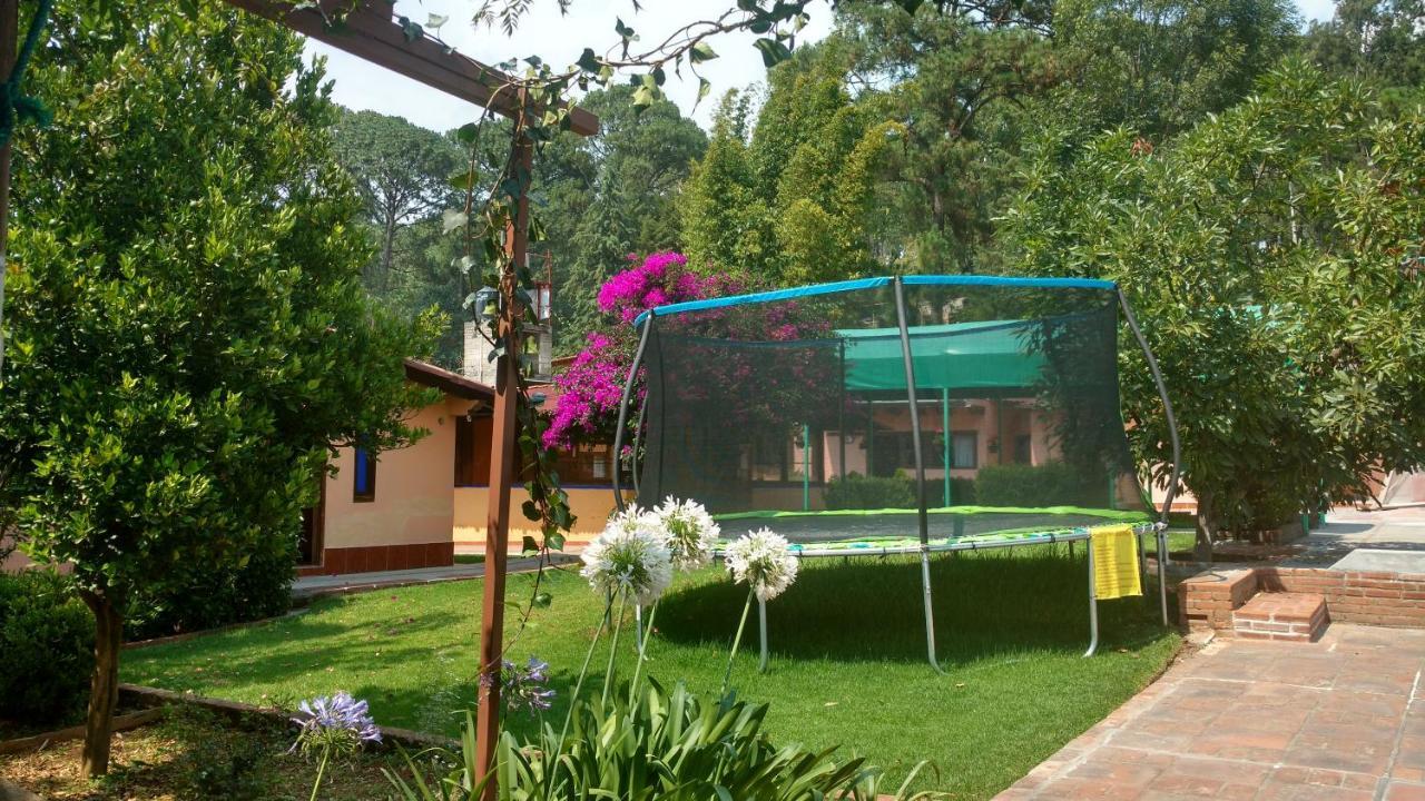 Posada Del Bosque Valle de Bravo Exterior foto
