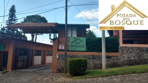 Posada Del Bosque Valle de Bravo Exterior foto